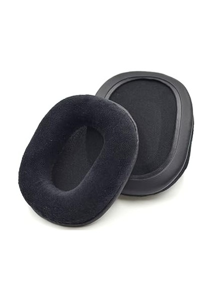 Arctis 1 3 5 7 9x Pro ile Uyumlu Kulaklık Süngeri Kulaklık Pedi Yastığı Arctis 1 Kulaklık Pedi Arctis 5 Kulaklık Süngeri Arctis 7 Kulaklık Yastığı Arctis 9 Süngeri (Siyah - Siyah Kadife) fırsatları