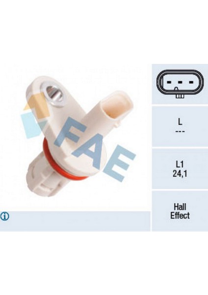 Mtxdpn Eksantrik Kam Mili Devir Sensörü Corsa D-Corsa E-Astra J-Adam-Insignia A-Meriva B-Mokka-Zafira C 1.2 Xel-Xer 1.4 Xel-Xer-Net-Nel 1.7 Dtc-Dte