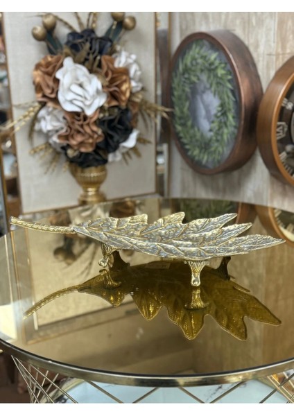 Eskitme Telkari Yaprak Ayaklı