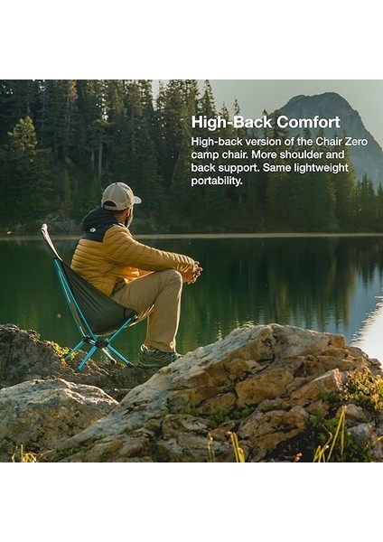 Chair Zero High Back Outdoor Kamp Sandalyesi fiyatları