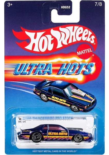 HDG52 Hot Wheels Hots Arabalar