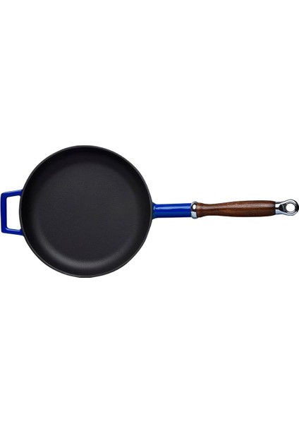 Metal Döküm Kızartma Tavası, 24 Cm, Mavi fırsatları