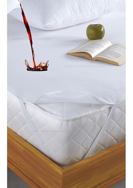 Pamuk Su Sıvı Geçirmez Köşe Lastikli Alez Tek Çift Bebek Park Yatak Koruyucu Alez (160 x 200) fiyatları