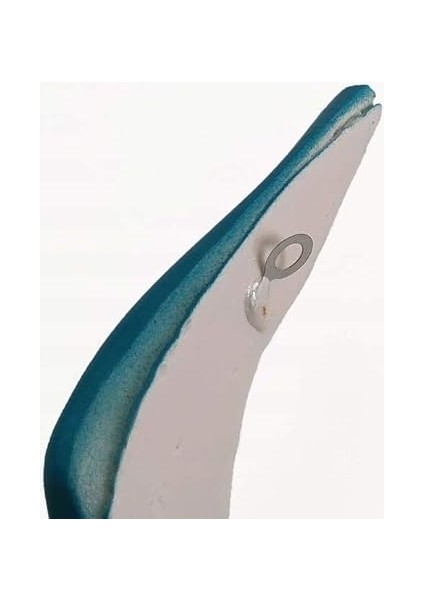 3' Lü Turkuaz Kuş Duvar Süsü fırsatları