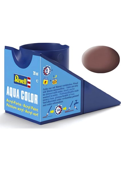 Maket Boyası Rust Mat 18 ml