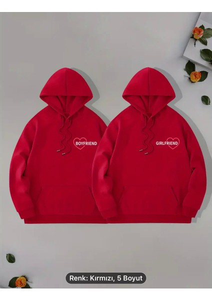Boyfriend Girlfriend 2li Paket Sevgili Kombineler Çift Kombini