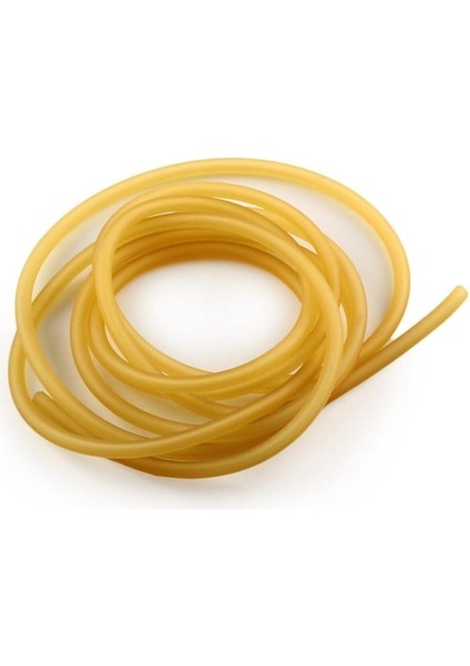 Magnet 3 Metre Serum Lastiği, 4-6mm Turnike Dren Lastiği, Sapan Lastiği