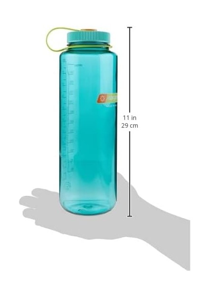 Üniseks – Yetişkin Sustain Içecek Şişesi, Cerulean, 1400 ml modelleri