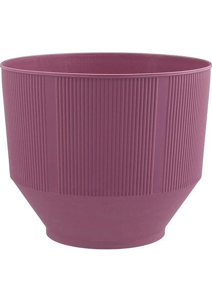 S284 Lüks Saksı Dekoratif Saksı, Vişne, 27CM, 9 Litre fiyatları