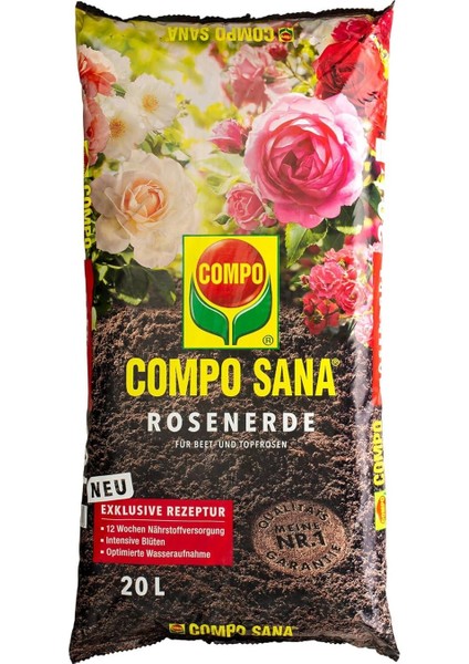 Sana 1631 Gül Toprağı, 20LT