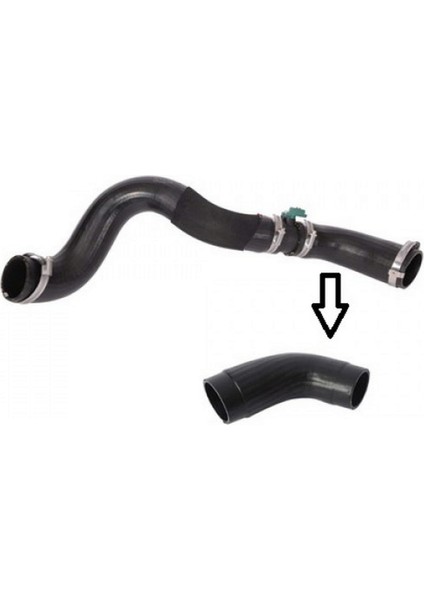 Mtxdpn Turbo Hortumu Küçük Ford Transit V347-V363 2.2 Tdci Plastik Parça Hariç