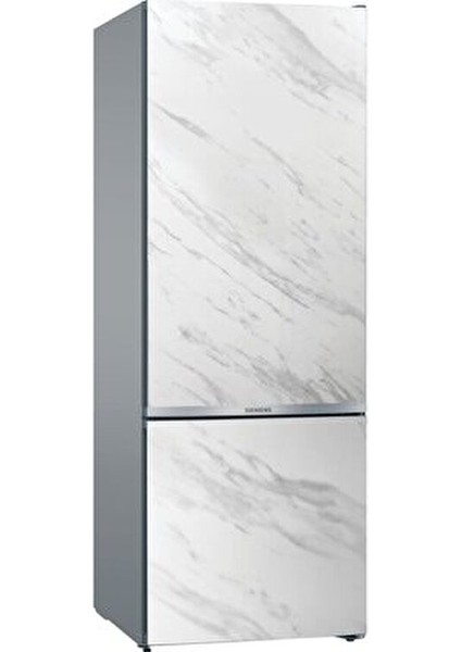 KG56NQWF0N IQ500 Beyaz Seramik Alttan Donduruculu Buzdolabı