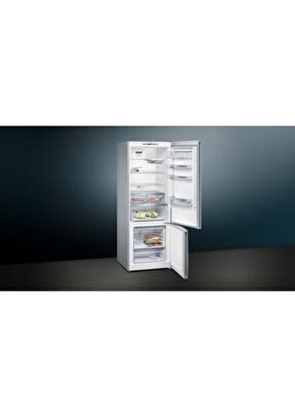 KG56NQWF0N IQ500 Beyaz Seramik Alttan Donduruculu Buzdolabı fiyatları