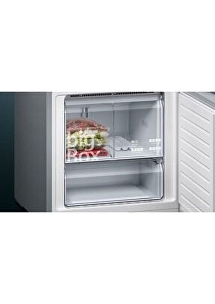 KG56NQWF0N IQ500 Beyaz Seramik Alttan Donduruculu Buzdolabı