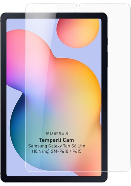 Samsung Galaxy Tab S6 Lite P610 P615 Uyumlu Temperli Ekran Koruyucu Kırılmaz Cam Glass 10.4 Inç