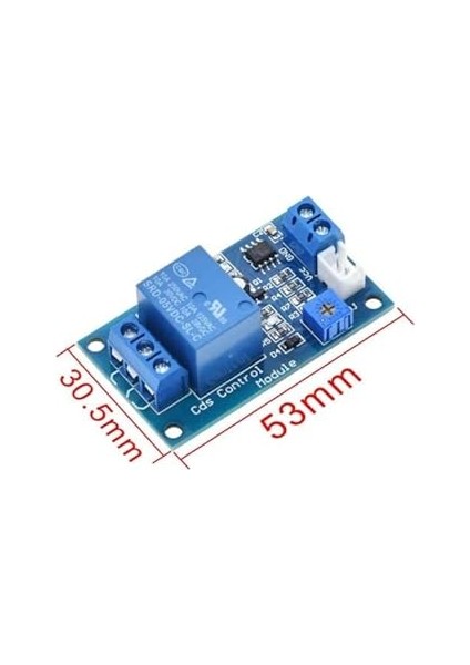 XH-M131 Ldr Işık Kontollü Röle 5V Gündüz Gece Algılayıcı Röle modelleri