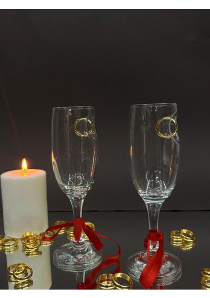 Çelik Iç Yüzük Kokteyl Kadehi 2 Li - (Kahve Yanı Su/kokteyl Bardak) 190 ml fırsatları