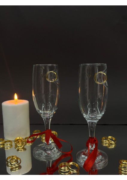 Çelik Iç Yüzük Kokteyl Kadehi 2 Li - (Kahve Yanı Su/kokteyl Bardak) 190 ml indirimleri