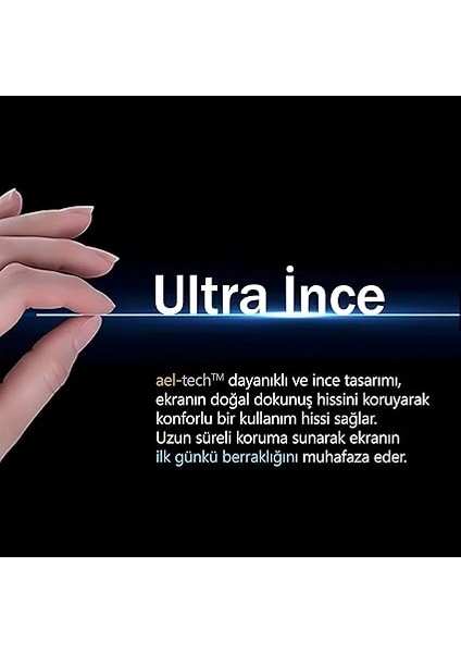 Inç Universal Mat Görünüm Nano Ekran Koruyucu modelleri