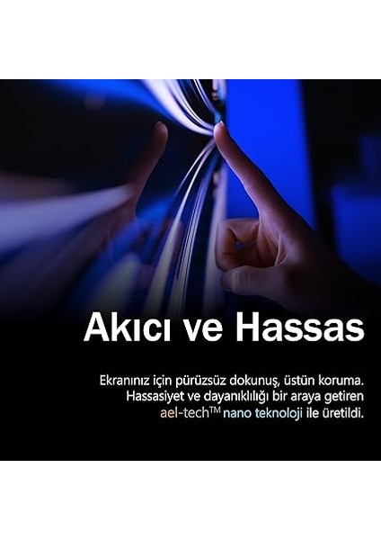 Inç Universal Mat Görünüm Nano Ekran Koruyucu indirimleri