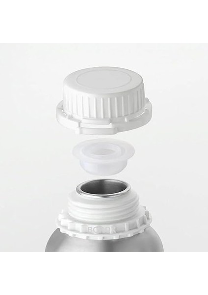 Şişe 500 ml - Tıpalı ve Kapaklı Metal Şişe modelleri