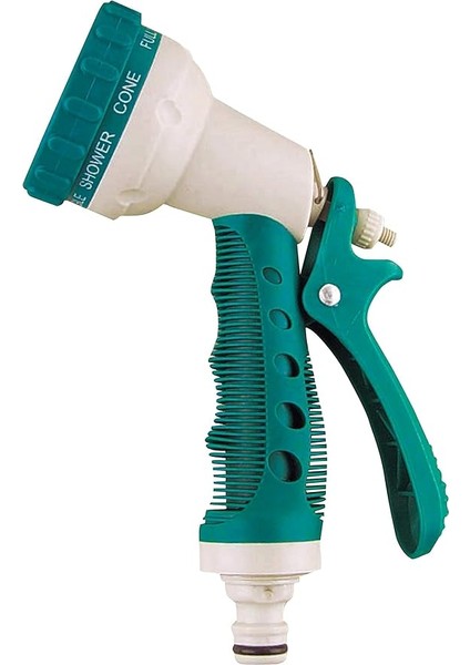 Expert 55508 Yuvarlak Başlıklı 8 Ayarlı Hortum Tabancası