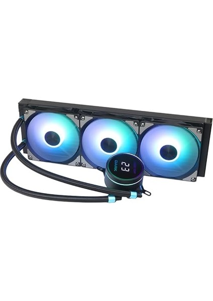 Freezer W362 2025 Edition 360MM 3X12CM Argb LED Fan + Sıcaklık Göstergeli Pompalı, 300W Tdp, LGA1700 - Am5 Uyumlu Sıvı Soğutma Sistemi (DKCCW362) fiyatları