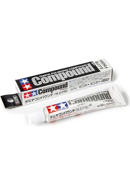 Polishing Compound - Finish (22 Ml.)