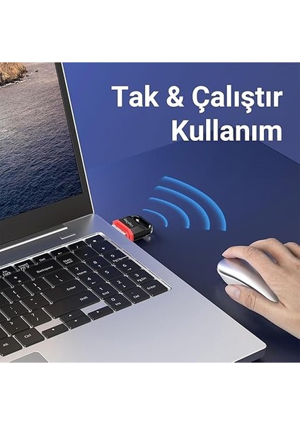 UB502 Bluetooth 5.0 Adaptör Mini USB Dongle fırsatları