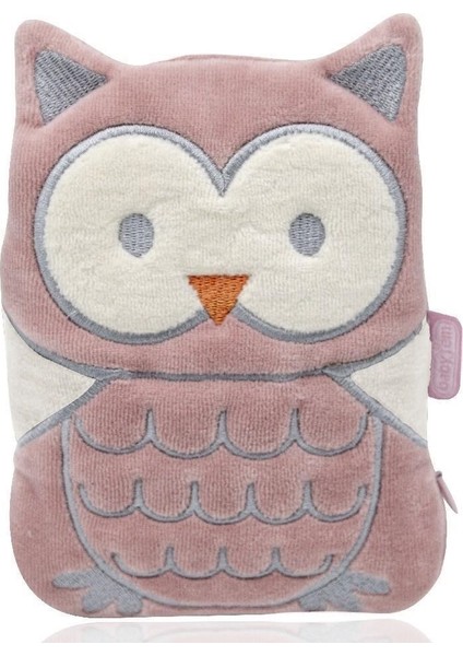 Kiraz Çekirdekli Baykuş Kadife Gaz Yastığı 366 Gül Kurusu