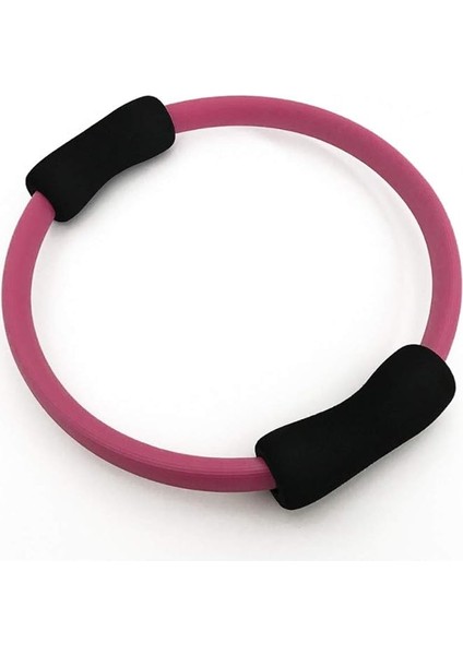 Fuşya Pilates Çemberi 35 cm Çap