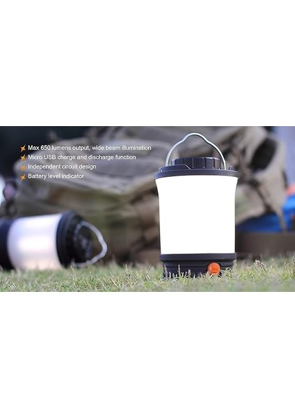 CL30R Kamp Lambası 650 Lümen fiyatları