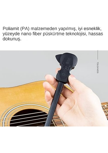 Gitar Yayı,bas Çalma Yayı - Taşınabilir Çalma Aksesuarları, Müzisyen Müzik Sever Arkadaşlar Aile Tatil Doğum Günü Özel Günler Için fiyatları