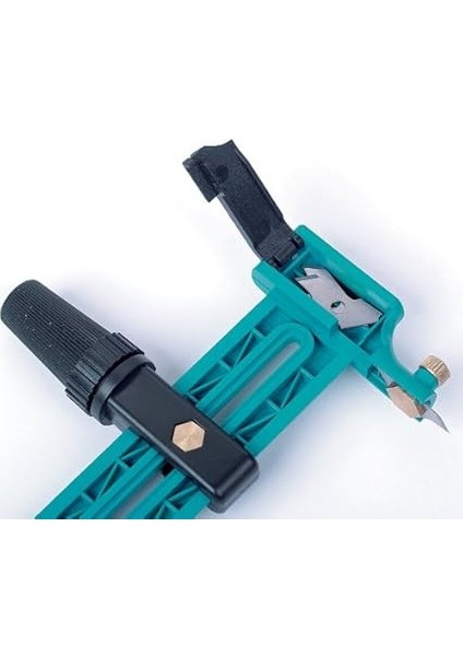 4151000 Için 1 x Kreissschneider Plastik Kağıt, Folyo, Deri/dahil 2 Yedek Bıçak Magazin Ø 23 cm fırsatları