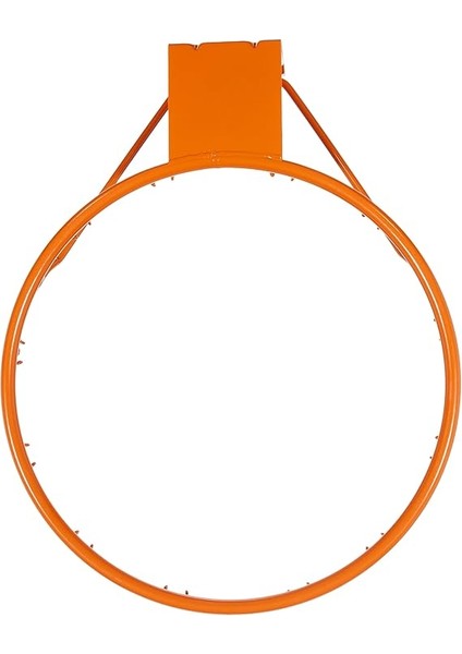 Basketbol Çemberi, Tek Katlı, 45 cm Nizami, Fileli, Turuncu, MB-23054 fiyatları