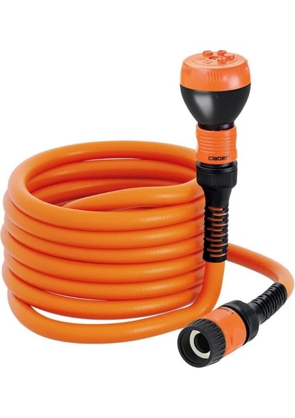 9336 Twıddy, Uzayan Hortum, 15 M, 5 Fonksiyonlu Sulama Tabancası ve Bağlantı Aparatı Ile Birlikte