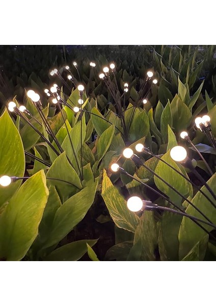 Güneş Enerjisiyle Çalışan Ateş Böceği Işıkları, Bahçe Dekorasyonu, Dış Mekan Için Güneş Enerjili Lambalar, Sallanan Işık, Avlu, Manzara, Dekoratif Işık Zinciri, Noel (4 Adet) fiyatları