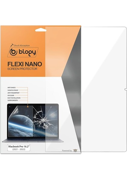 MacBook Pro 16.2 Ile Uyumlu Flexi Nano Ekran Koruyucu fiyatları