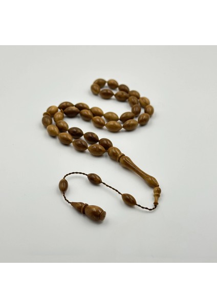 Usta Işçilikli Beyzi Kesim Doğal Dokulu Kuka Ağacı Tespih fiyatları