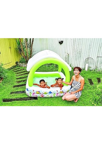 Jilong Sunclub Gölgelikli Havuz 143 x 143 x 123 fiyatları