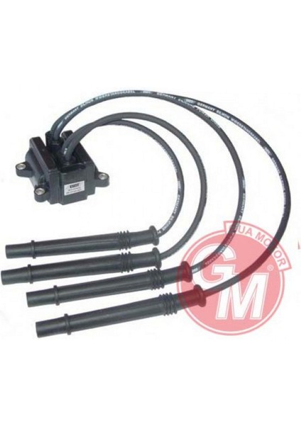 Mtxdpn Ateşleme Bobini Renault Clio Ii 01 - Clioiii 05 - Twng 01 - 1.2 16V D4F.7.06-D4F.7.12 Kablolu
