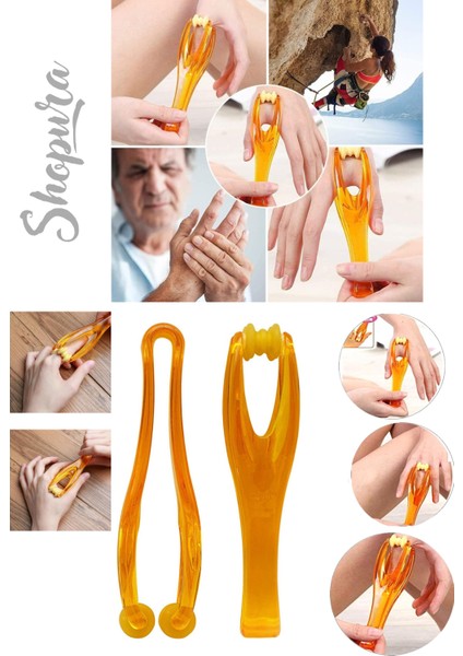 El ve Nokta Masaj Aleti, Rahatlama ve Güçlendirme Sağlar