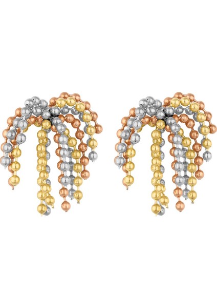 Orijinal Kadın Çelik Küpe DKJ.3.5037-4