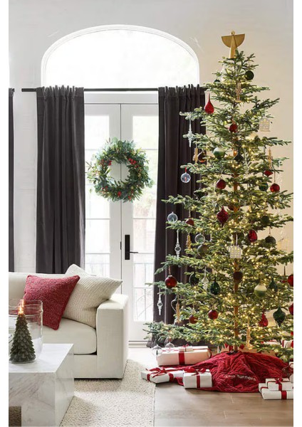 Glass Candy Cane Christmas Ornament Cam Şeker Çubuğu Yılbaşı Süsü fiyatları