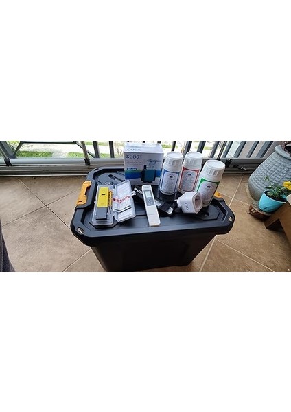 24’lü Dikey Hidroponik Sistem Topraksız Tarım Kulesi Balkon ve Teras Için Marul, Yeşillik, Sebze Yetiştirme Seti fırsatları