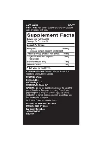 Mega Men Advanced Testosterone 120 Kapsül fiyatları