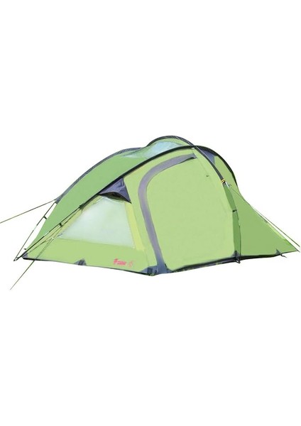 Unisex 190T Polyester Olea Palm 260 4 Mevsim 3 Kişilik Kamp Çadırı, Yeşil, Tek Beden