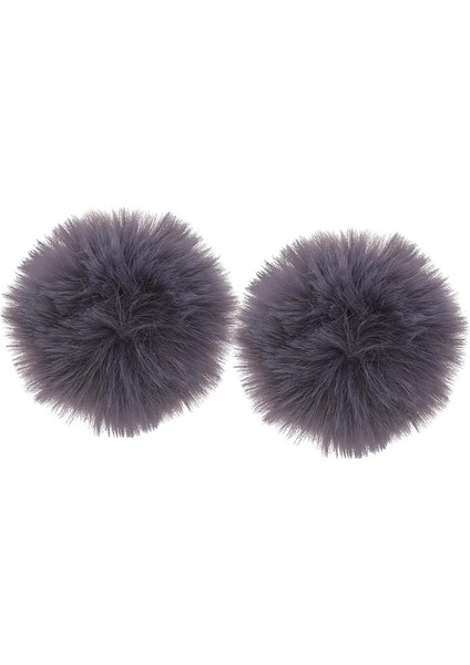 Mikrofon Furry Paketi 1cm Rüzgarlık Rüzgarlık Kılıfı Dış Mekan Kullanımı Için