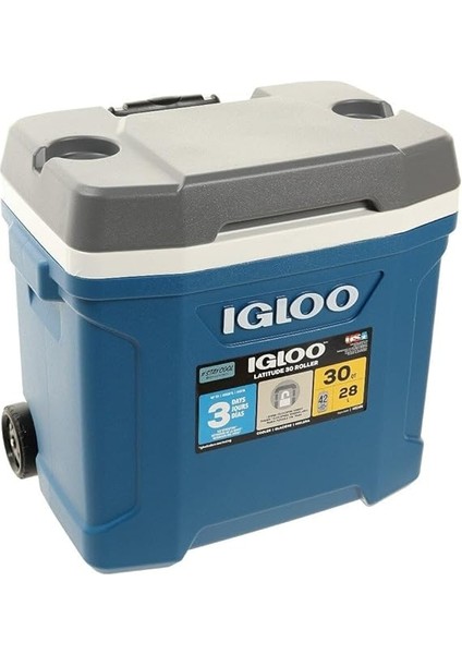 Outdoor Latitude 30 Tekerlekli Soğutma Kutusu modelleri