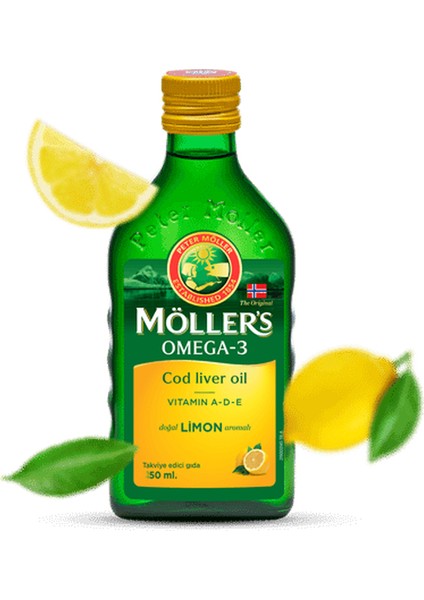 Omega-3 150 ml Limonlu